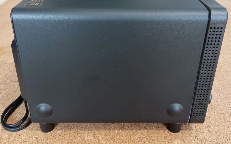 t*h様 BALMUDA K01E スチームトースター ブラック 給水用5ccカ