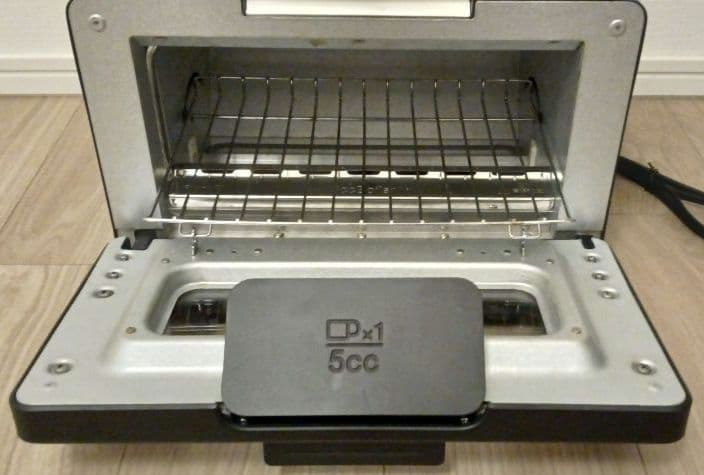 t*h様 BALMUDA K01E スチームトースター ブラック 給水用5ccカ