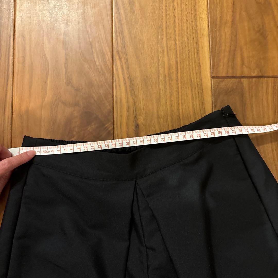 mallow blue パンツ　FLAN フレン　ブラック