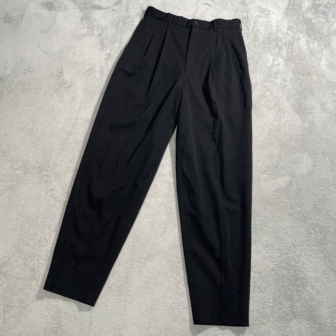 コムデギャルソンオム　90S 4Bウールセットアップ　ブラック　M/S