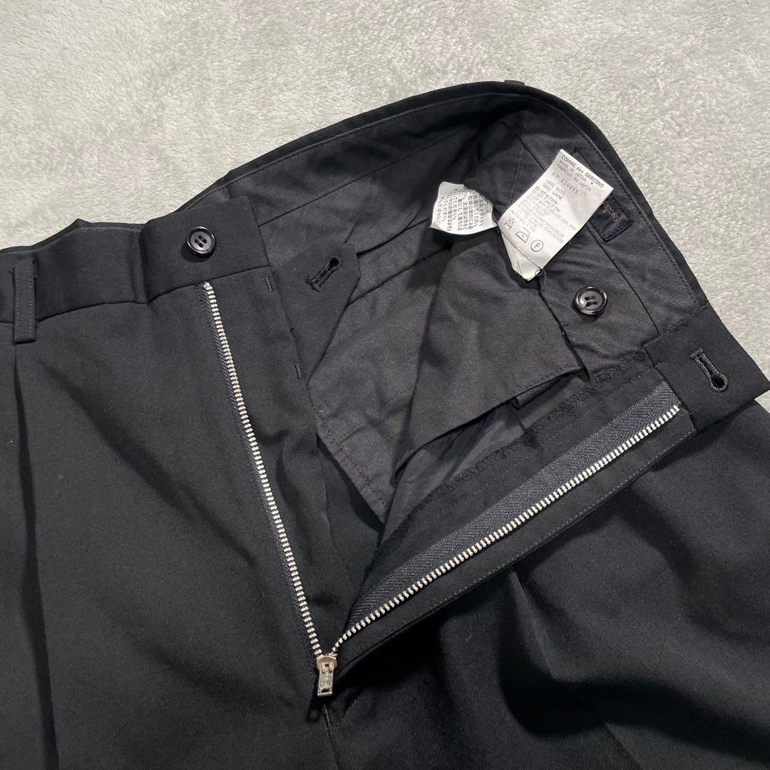 コムデギャルソンオム　90S 4Bウールセットアップ　ブラック　M/S