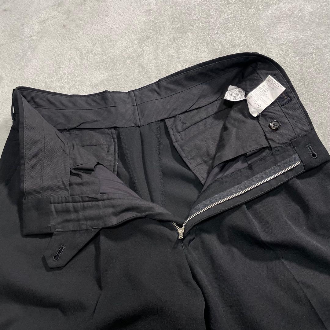 コムデギャルソンオム　90S 4Bウールセットアップ　ブラック　M/S