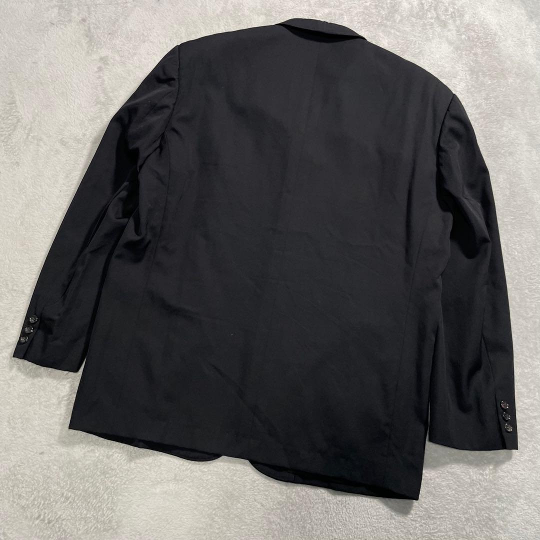 コムデギャルソンオム　90S 4Bウールセットアップ　ブラック　M/S