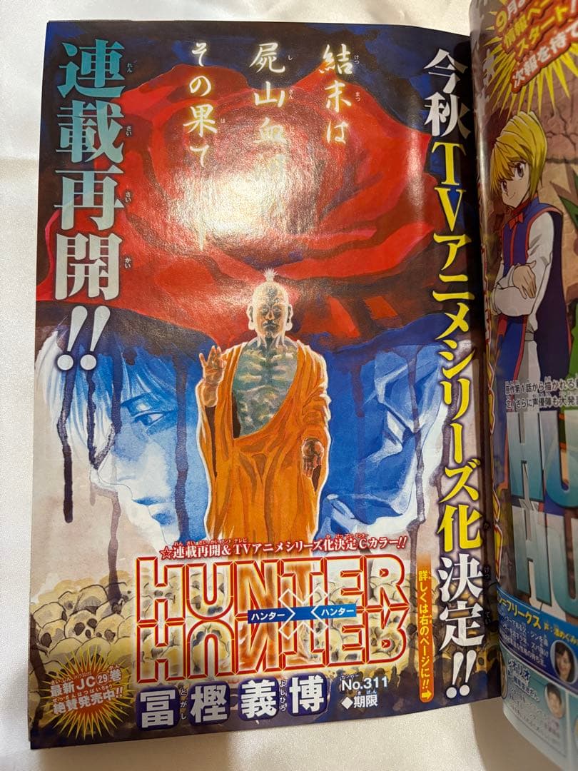 週刊少年ジャンプ 2011年 35・36号 ONE PIECE ナルト 遊戯王