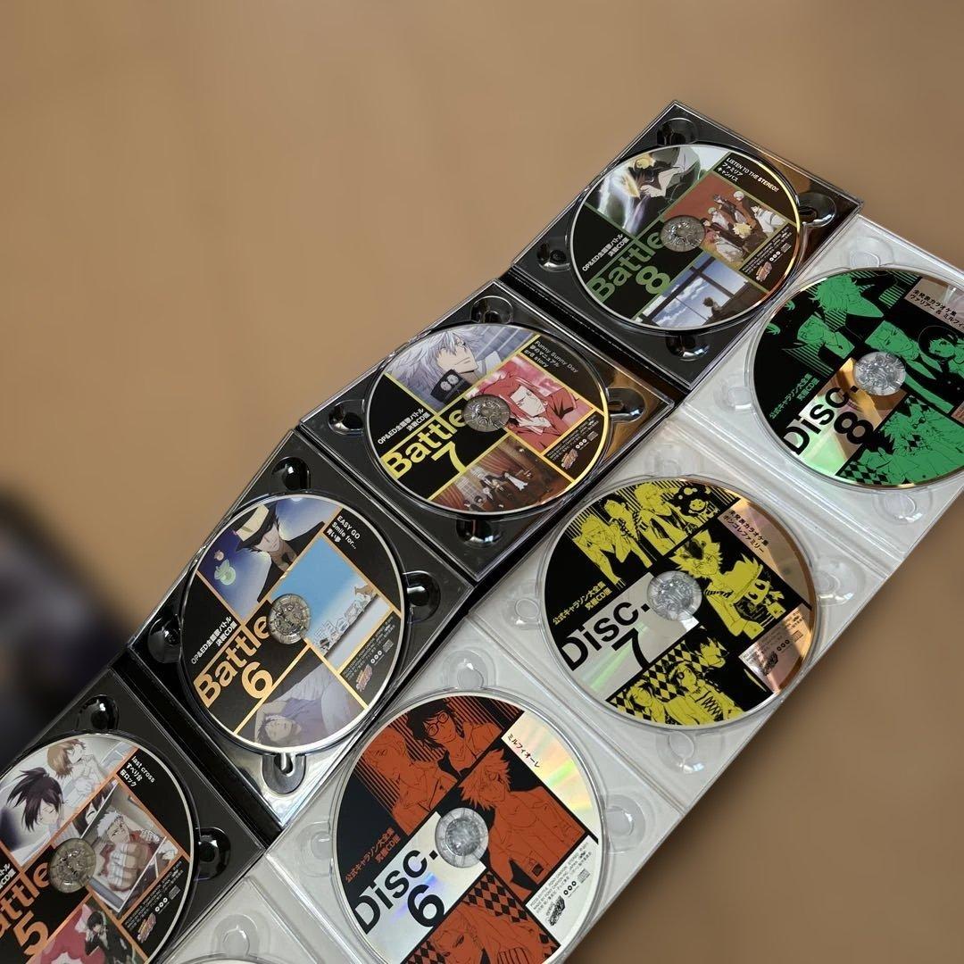 【即購入ok!!】家庭教師ヒットマンREBORN！ 8枚組公式 限定BOXセット