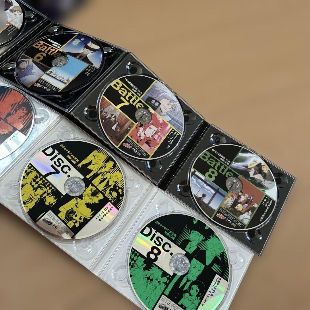 【即購入ok!!】家庭教師ヒットマンREBORN！ 8枚組公式 限定BOXセット