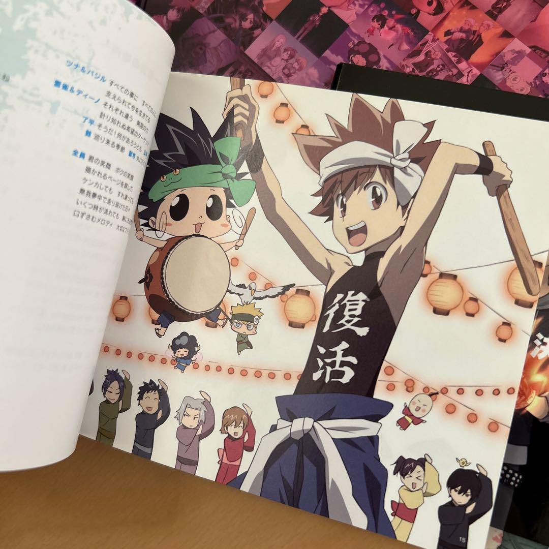 【即購入ok!!】家庭教師ヒットマンREBORN！ 8枚組公式 限定BOXセット