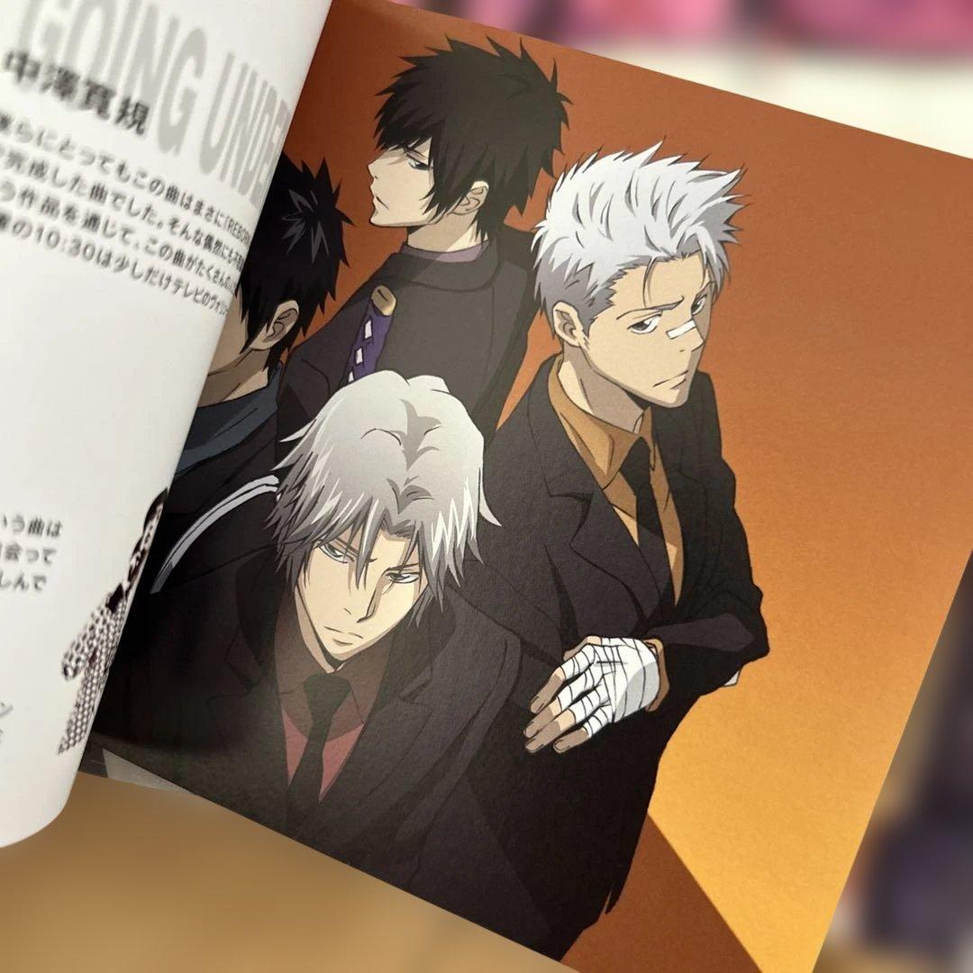 【即購入ok!!】家庭教師ヒットマンREBORN！ 8枚組公式 限定BOXセット