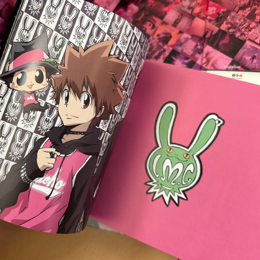 【即購入ok!!】家庭教師ヒットマンREBORN！ 8枚組公式 限定BOXセット