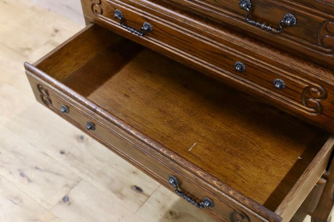 GMIK309○三越家具 伊勢丹家具 Bruuge ブルージュ サイドボード チ