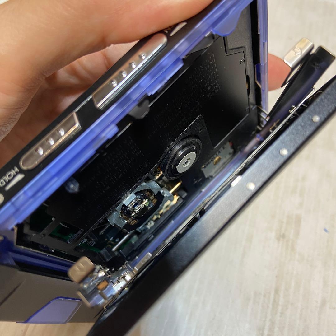 美品⭐️KENWOOD ケンウッド　ポータブル　MDプレイヤー