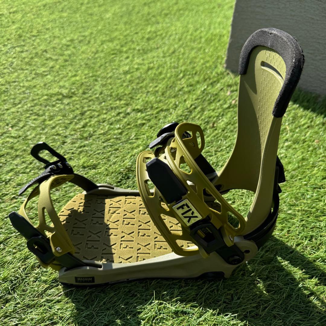 美品 FIX MAGNUM バインディング M ミディアム