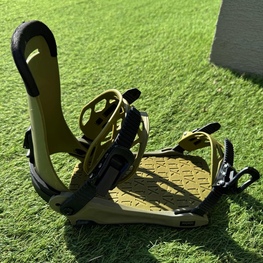 美品 FIX MAGNUM バインディング M ミディアム