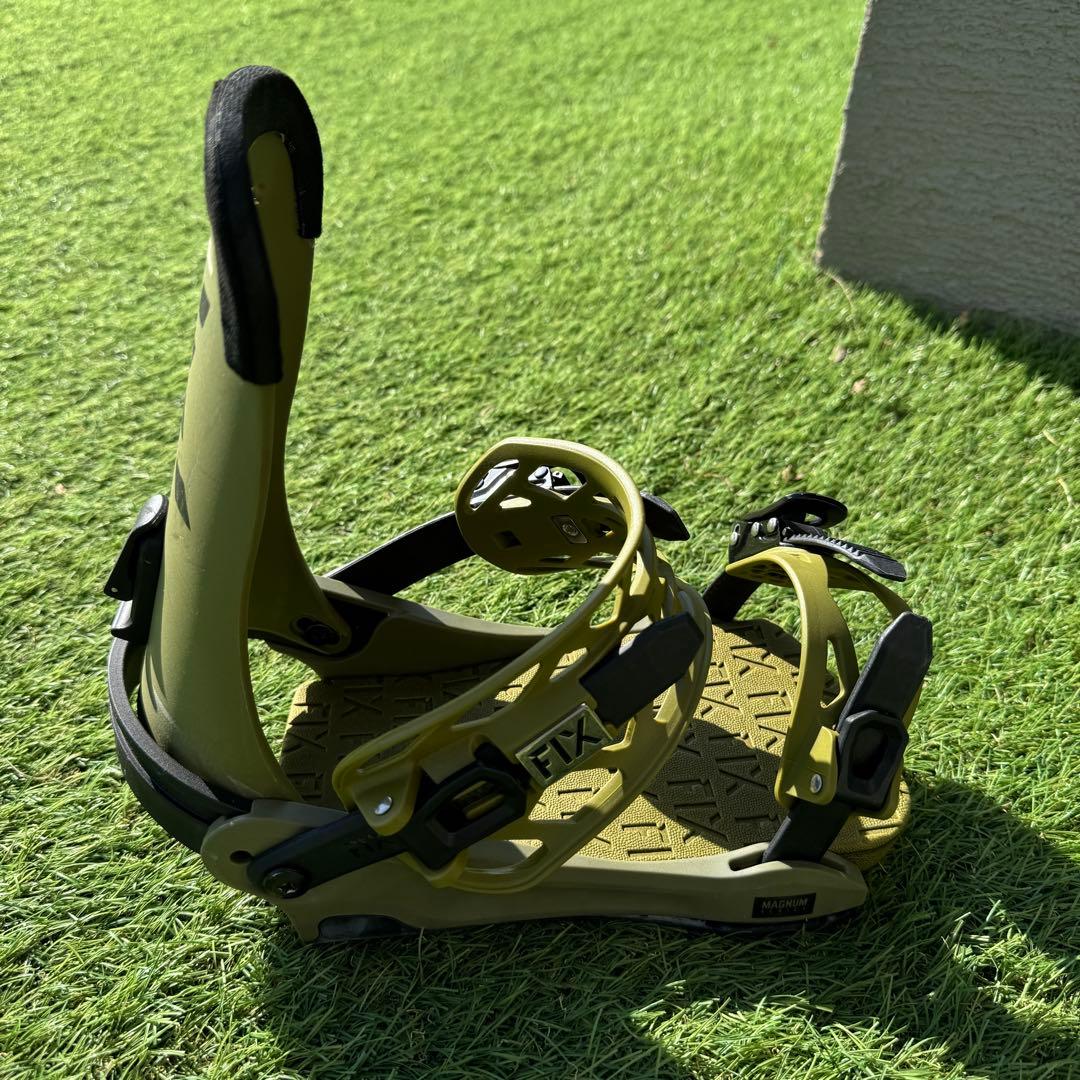美品 FIX MAGNUM バインディング M ミディアム