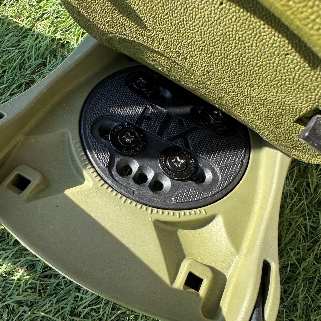 美品 FIX MAGNUM バインディング M ミディアム