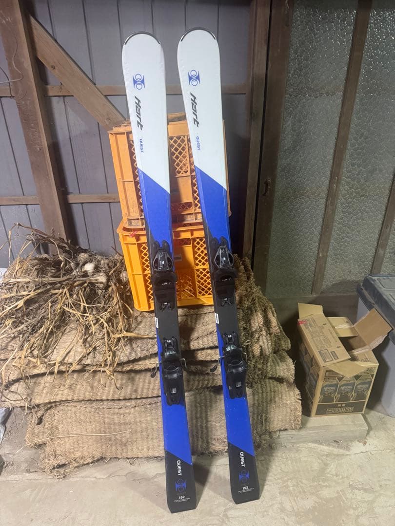 Hart Quest スキー 152cm