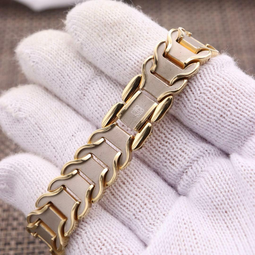 未使用に近い【新品電池】LOEWE アナグラム/動作品 人気モデル 超美品