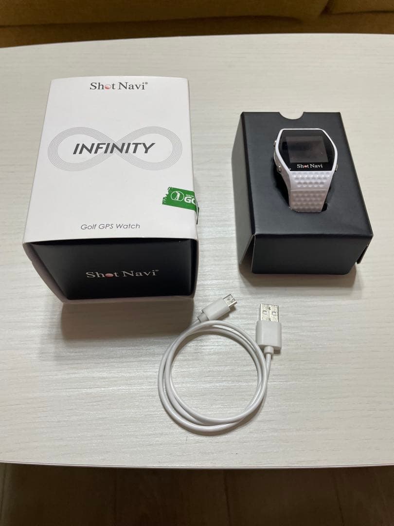 ShotNavi INFINITY ゴルフGPSウォッチ