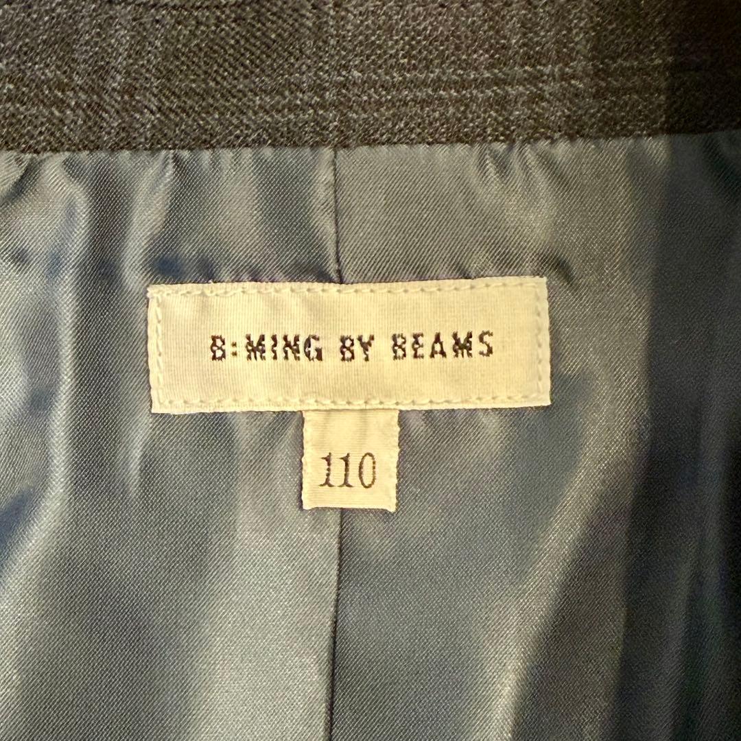 【美品】B:MING by BEAMS フォーマルスーツ 110 5点セット