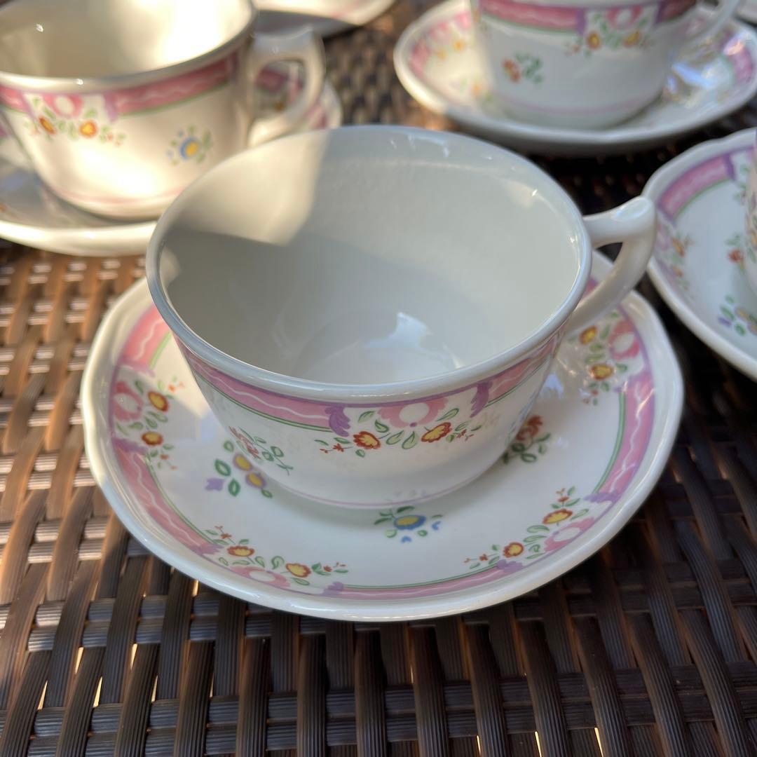 ローラアシュレイ　ティーセット