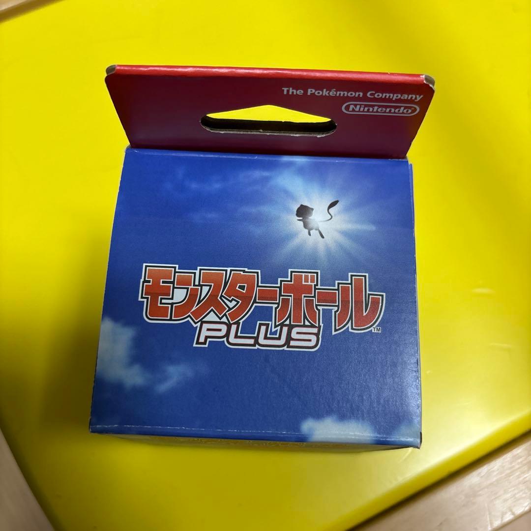 SW モンスターボールPLUS　Switch　ミュウ未受取品