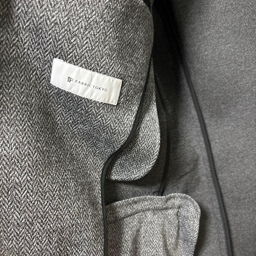 ✨美品✨FABRIC TOKYO TECH TWEED JERSEYスーツ