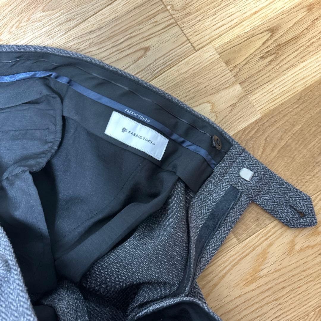 ✨美品✨FABRIC TOKYO TECH TWEED JERSEYスーツ