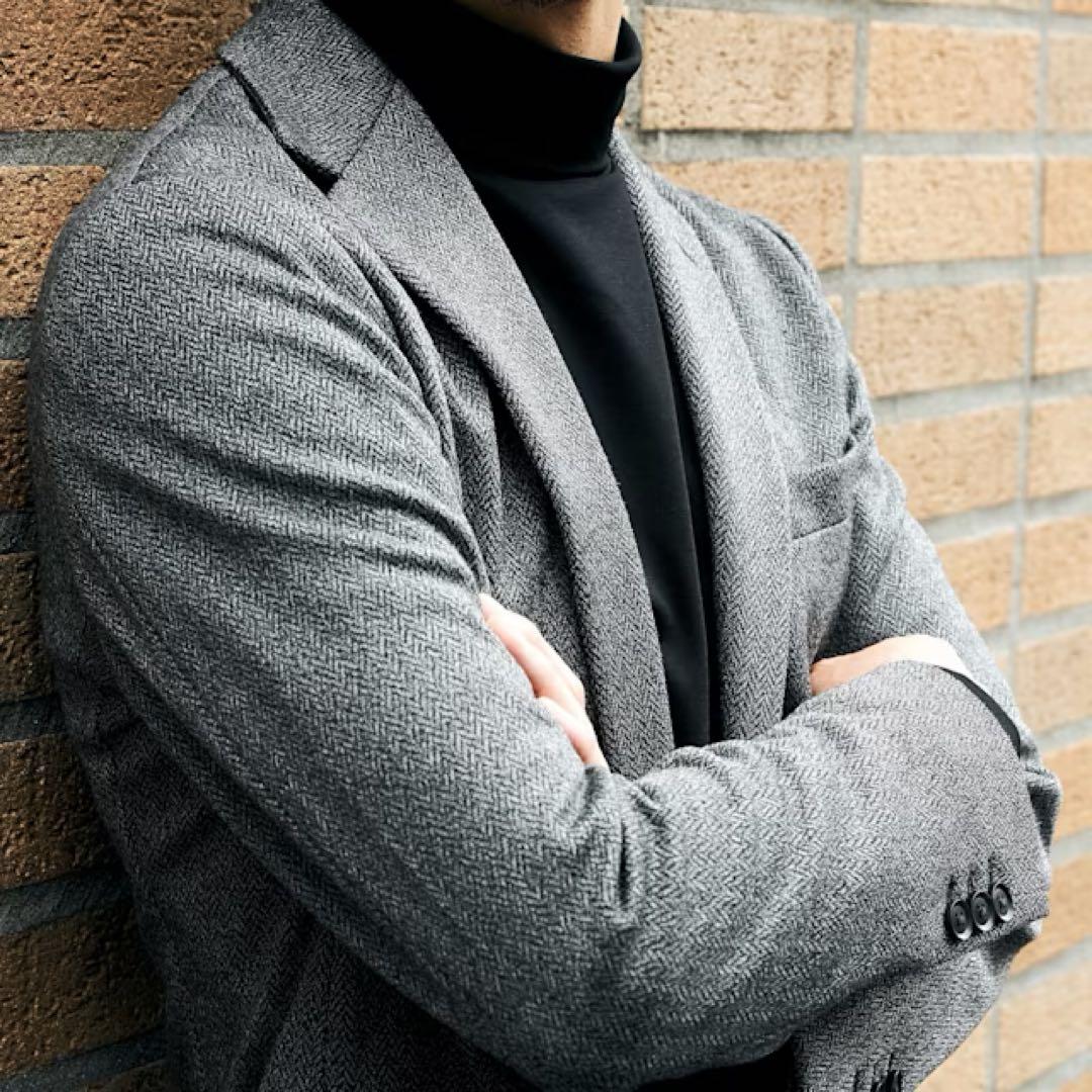 ✨美品✨FABRIC TOKYO TECH TWEED JERSEYスーツ