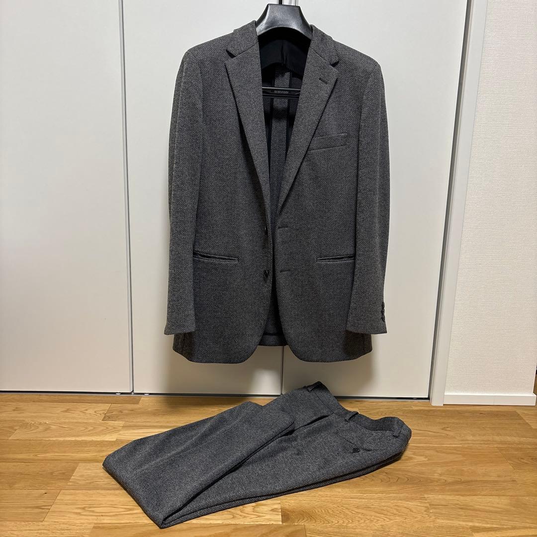 ✨美品✨FABRIC TOKYO TECH TWEED JERSEYスーツ