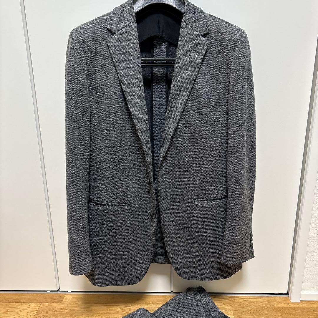 ✨美品✨FABRIC TOKYO TECH TWEED JERSEYスーツ