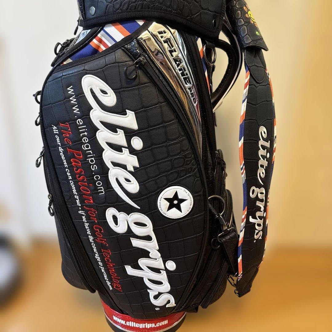 2023年モデルelite grips ゴルフバッグ・キャディバッグ