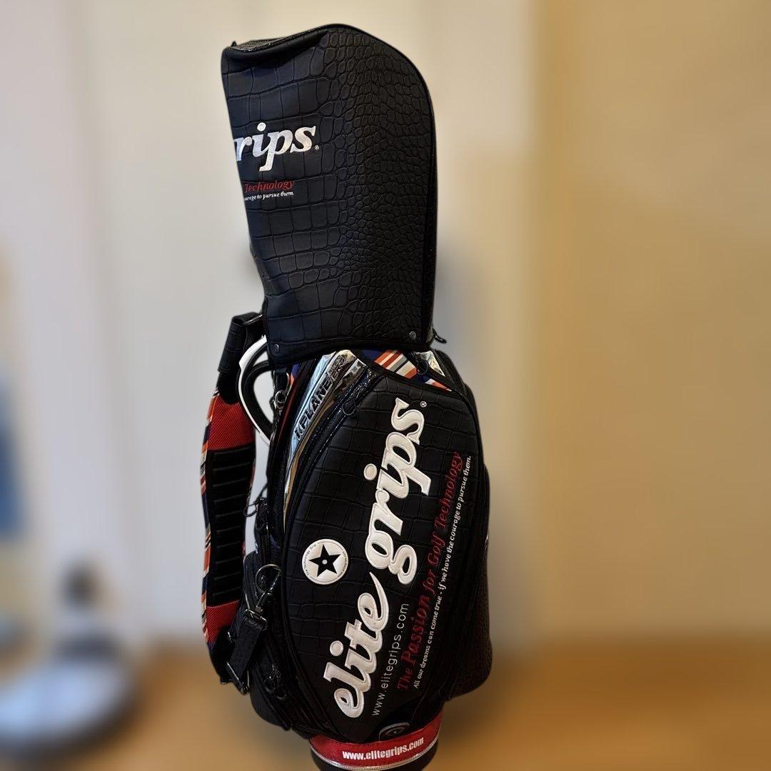 2023年モデルelite grips ゴルフバッグ・キャディバッグ