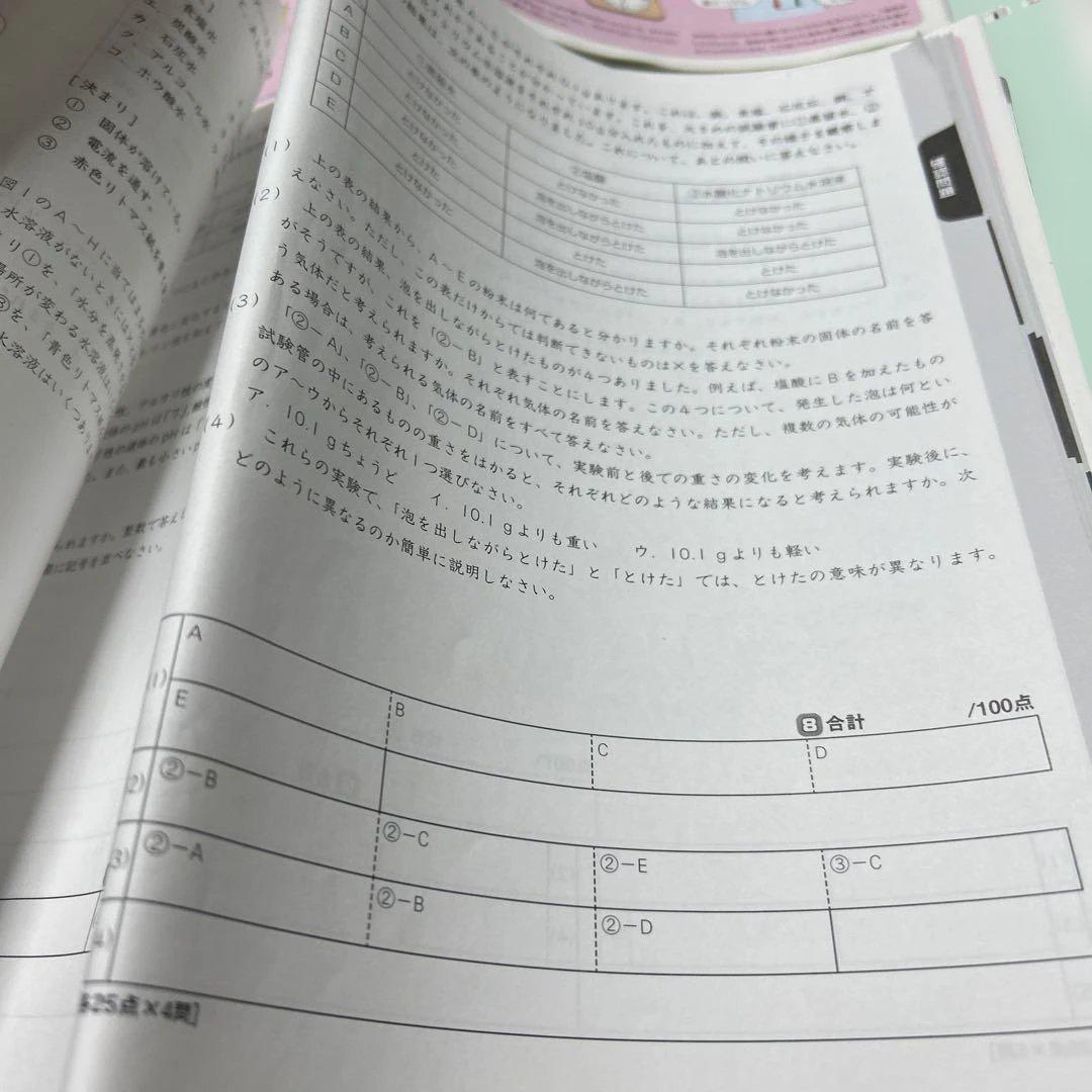㉔Aa サピックス　SAPIX 6年　理科　ディリーサピックス　一年分