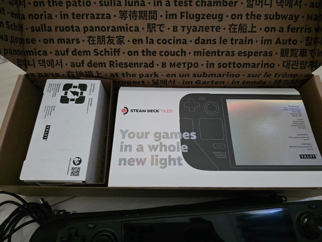 Valve Steam Deck　512gb OLED