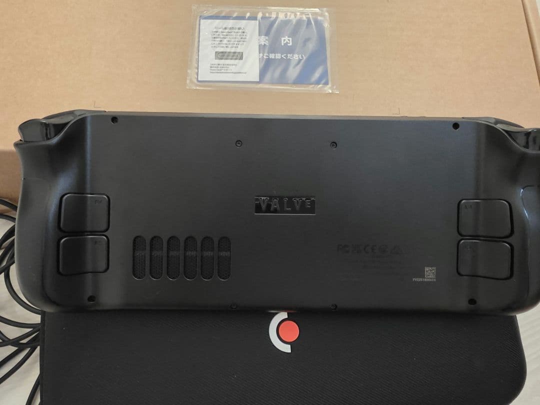 Valve Steam Deck　512gb OLED