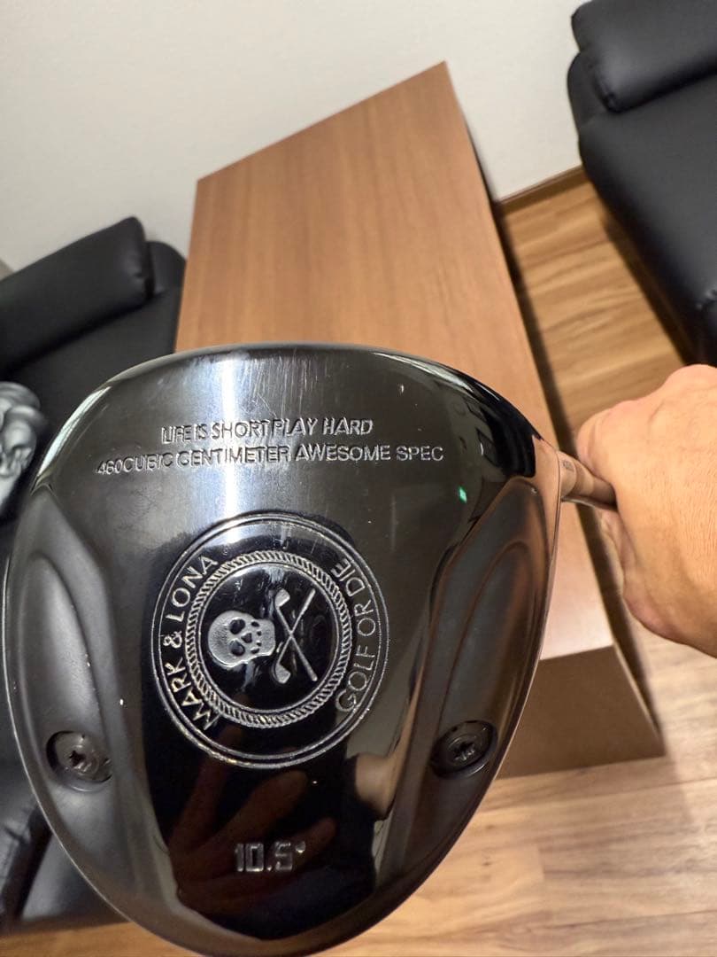 超希少品・マークアンドロナ☆世界限定300本・高反発モデル