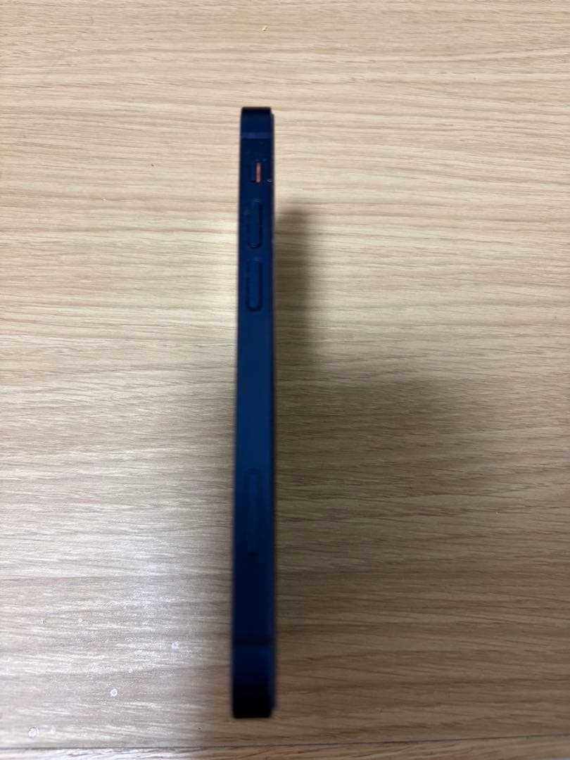 iPhone 12 mini 本体 ブルー SIMフリー　バッテリー87%