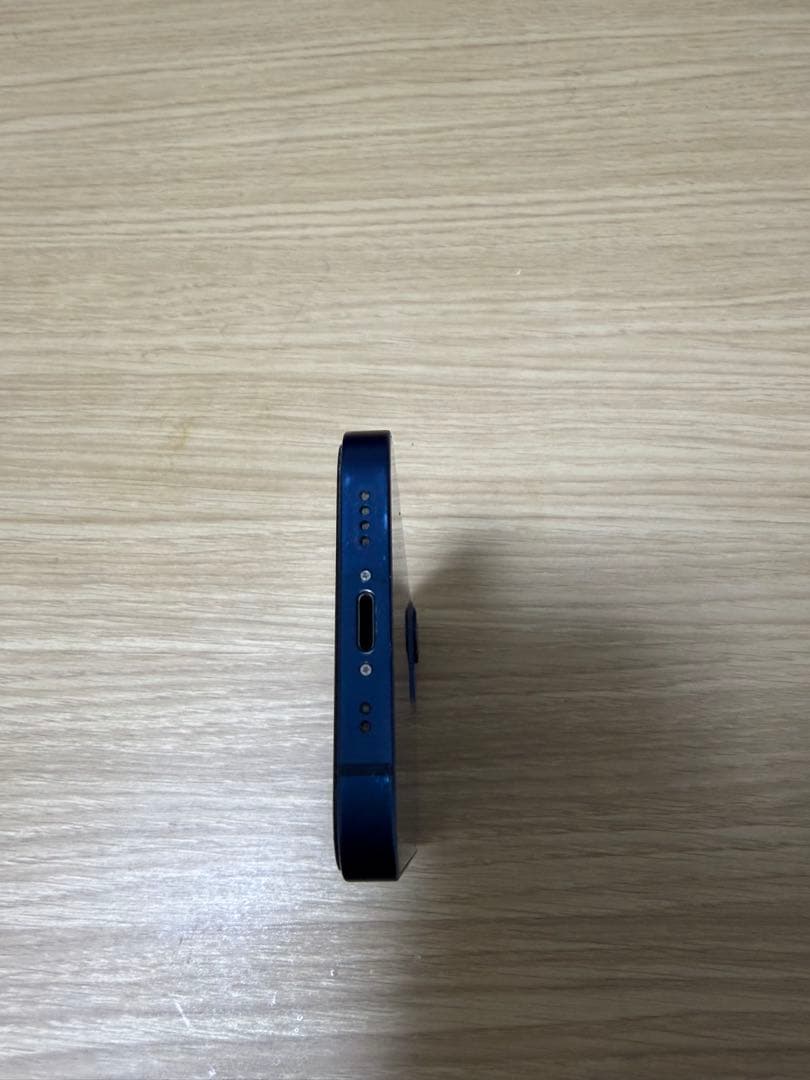 iPhone 12 mini 本体 ブルー SIMフリー　バッテリー87%