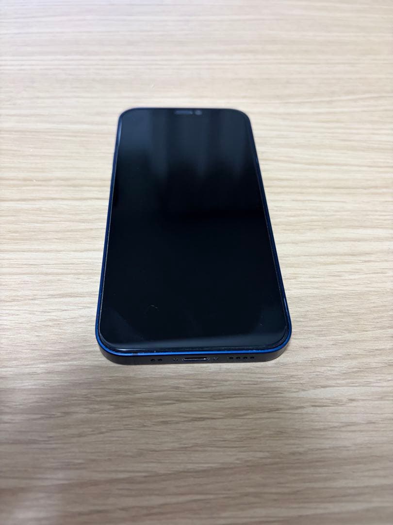 iPhone 12 mini 本体 ブルー SIMフリー　バッテリー87%