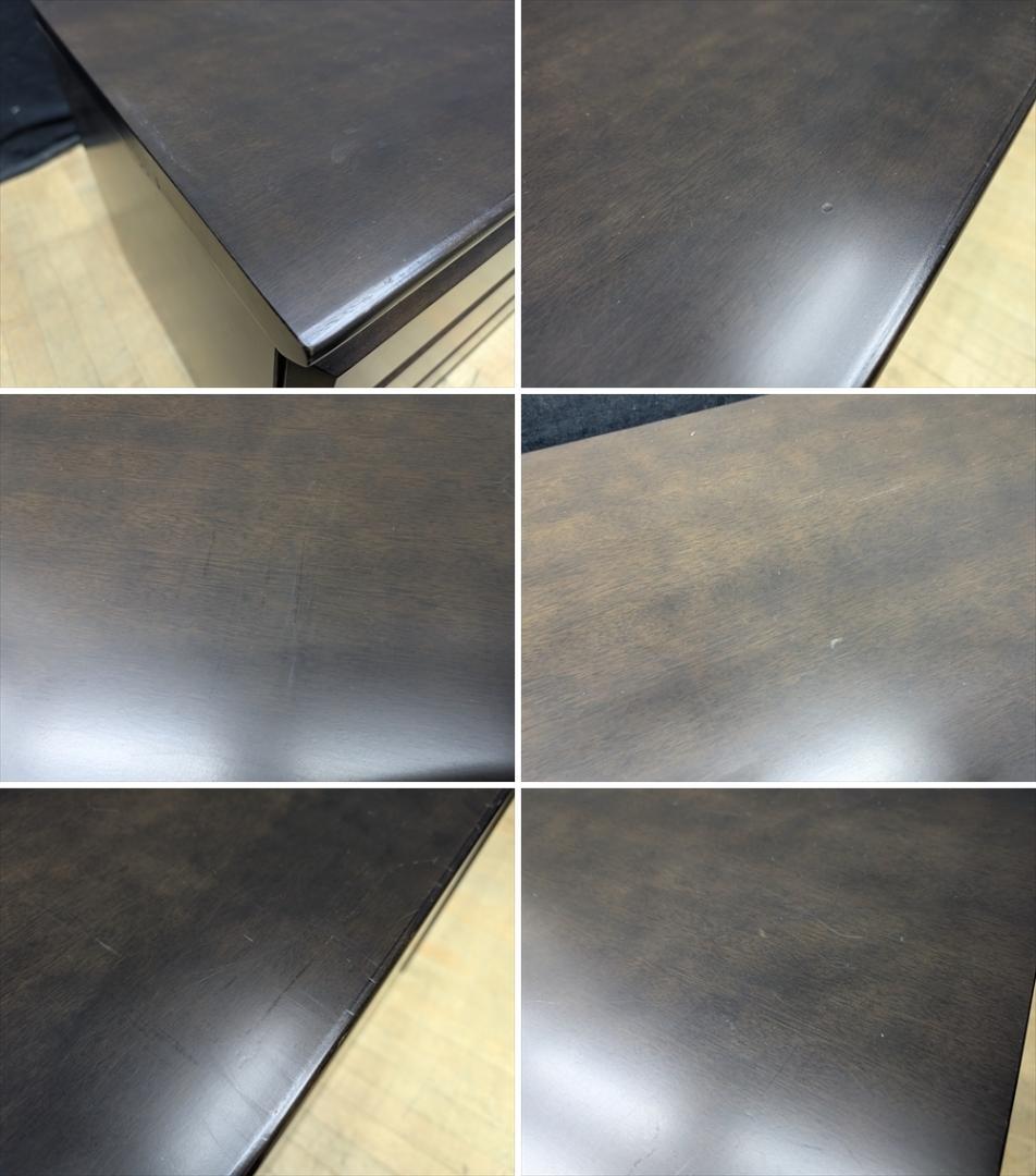 カリモク　ローボード　ローチェスト　リビングボード　サイドボード　収納　ドロワー