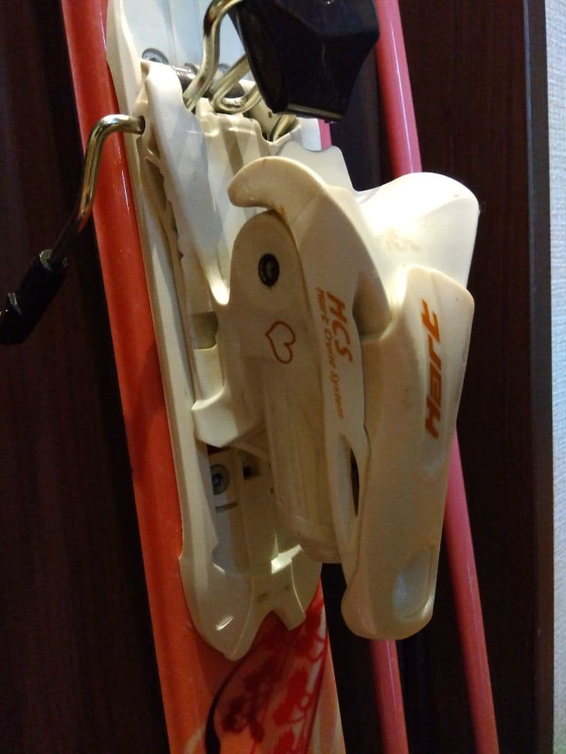 美品/ALL✿HART/学生・レディース用/スキーセット/メンテ・WAX済み✔