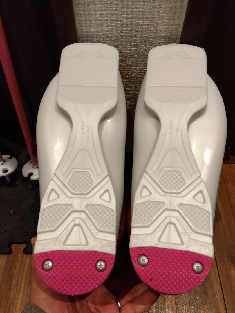 美品/ALL✿HART/学生・レディース用/スキーセット/メンテ・WAX済み✔