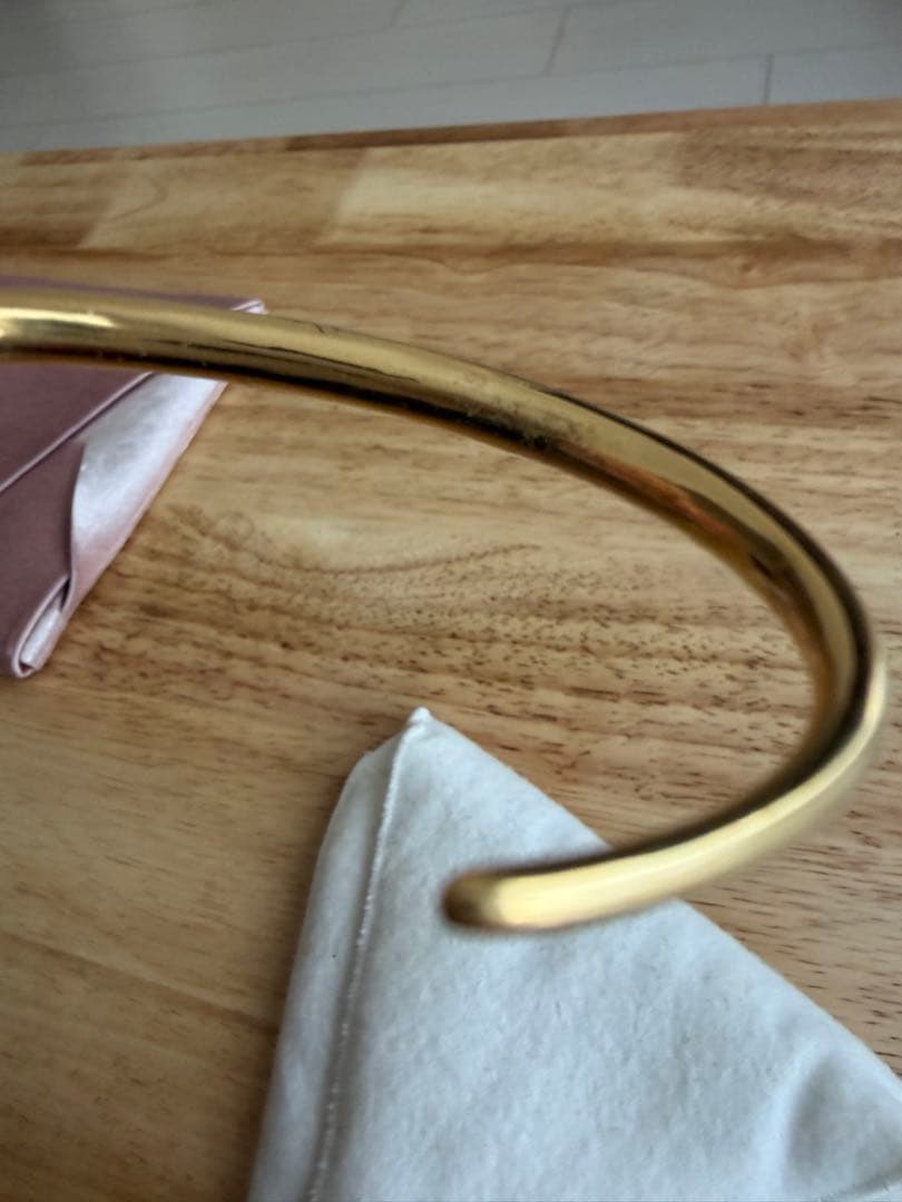 ガブリエラ アルティガス INFINITE TUSK CUFF カフ バングル