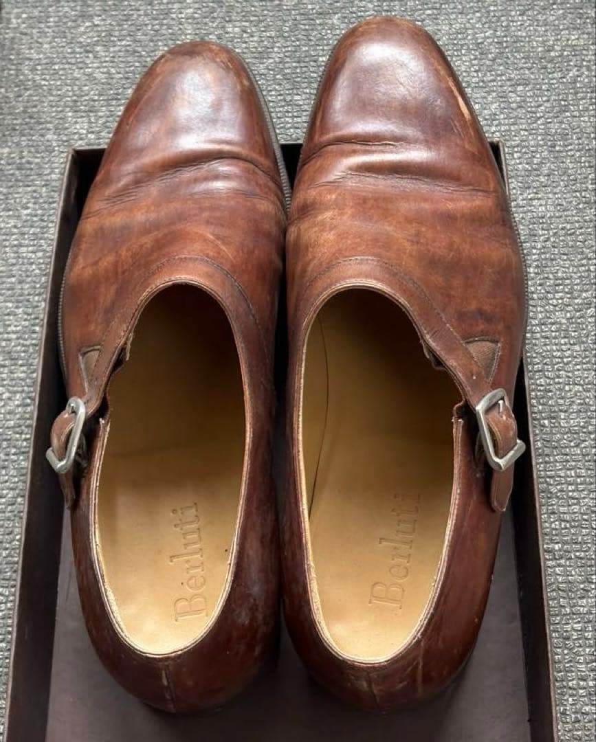 Berluti ローファー レザーシューズ　G8.5