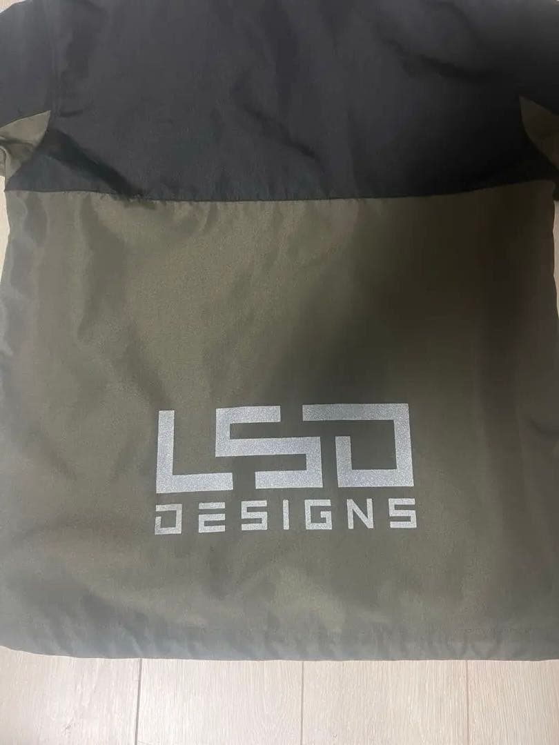 LSD Designs lsdデザイン アウター　lsd バッグ　ウェア