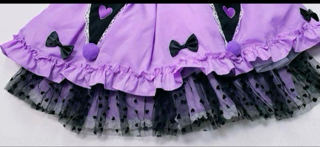 新品最後の一点✨ハロウィン ロリータプリンセスドレス女の子ドレス クロミ風✨