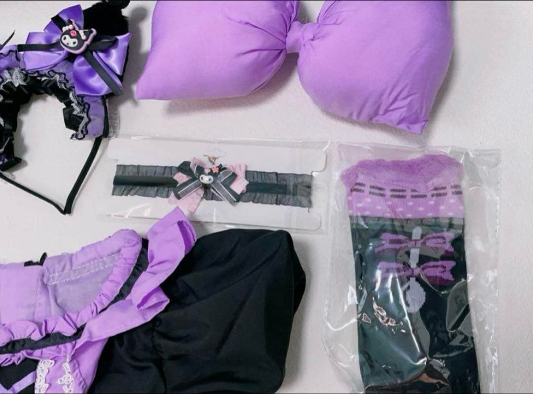 新品最後の一点✨ハロウィン ロリータプリンセスドレス女の子ドレス クロミ風✨