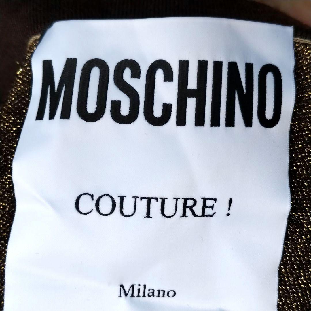 モスキーノ クチュール moschino 熊 ミニスカート イタリアサイズ 40