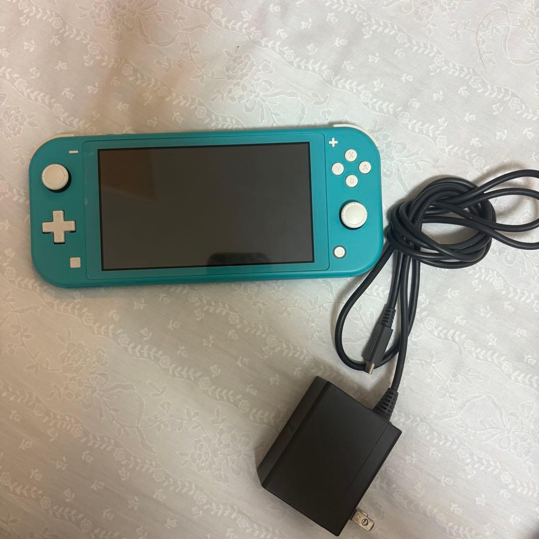 NintendoSwitch Lite ターコイズ 本体 充電器