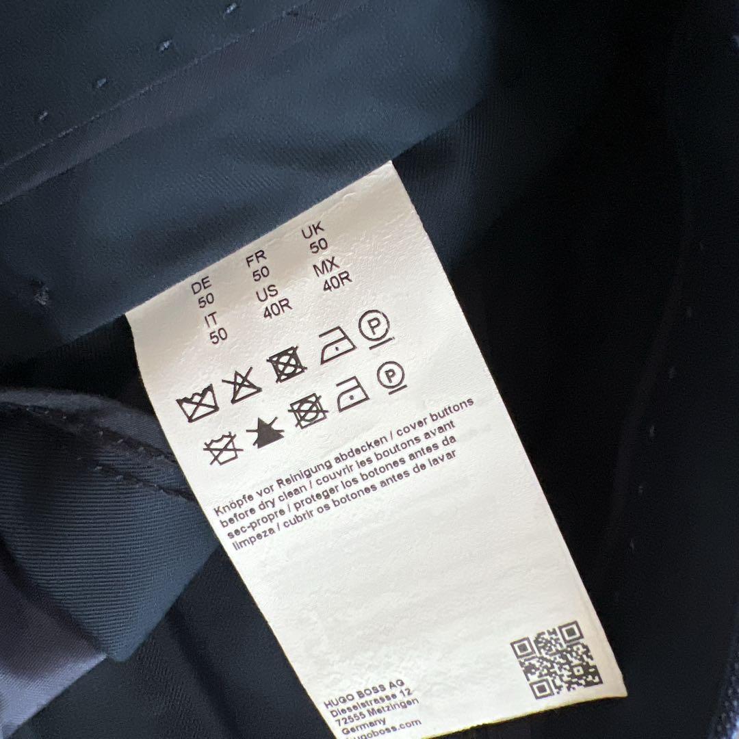 ヒューゴボス　スーツ